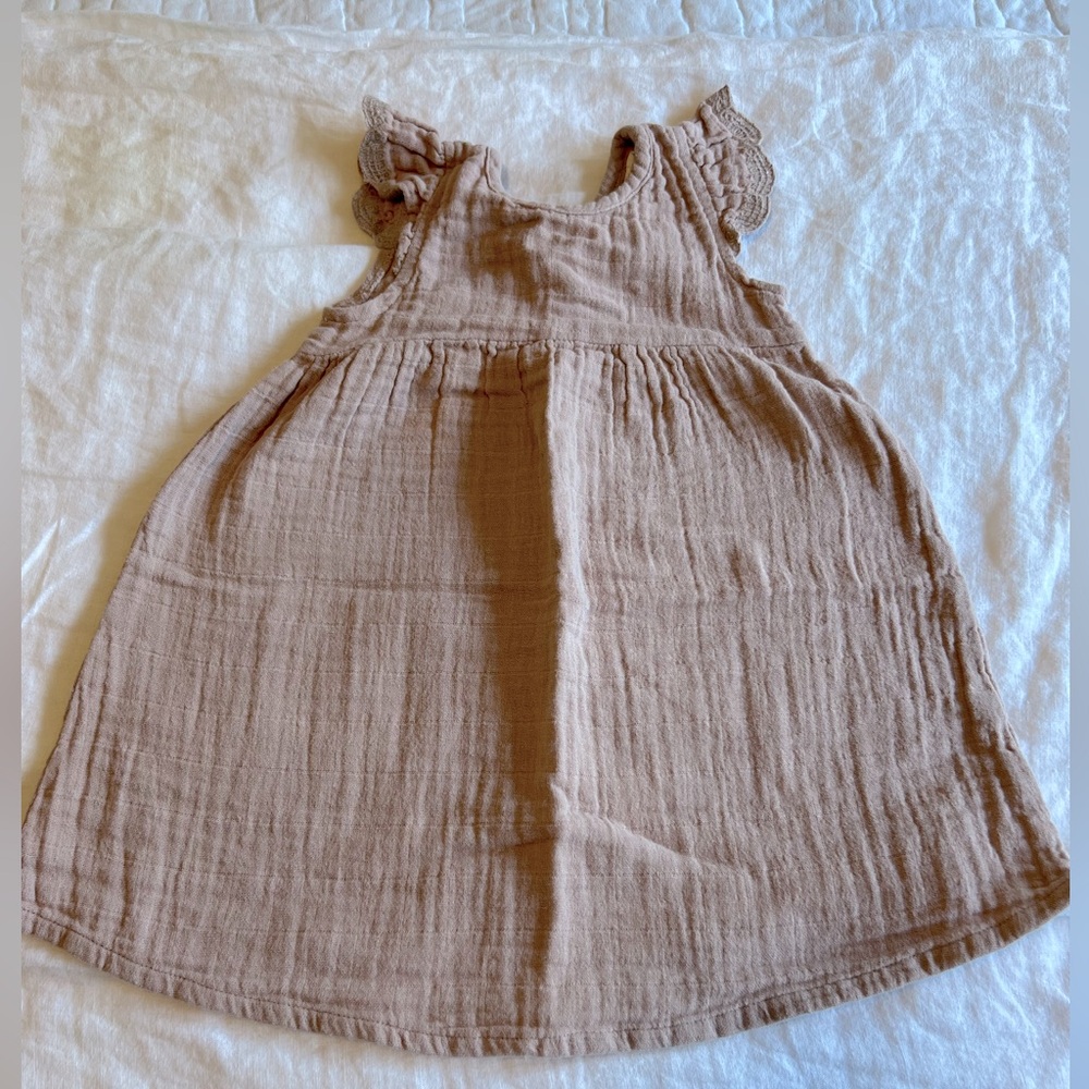 Jamie Kay 2Y Sweetpea lace muslin dress EUC